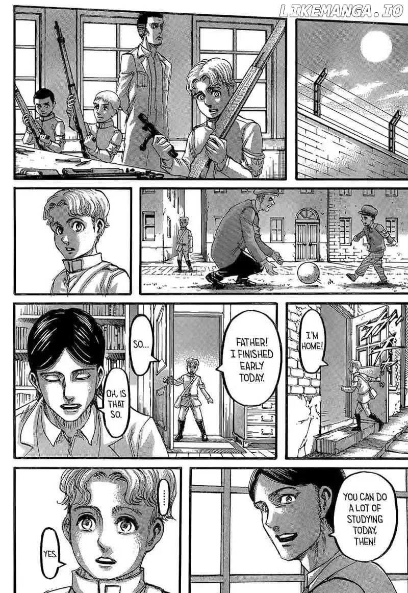 Attack on Titan, Chapter 114 image 10